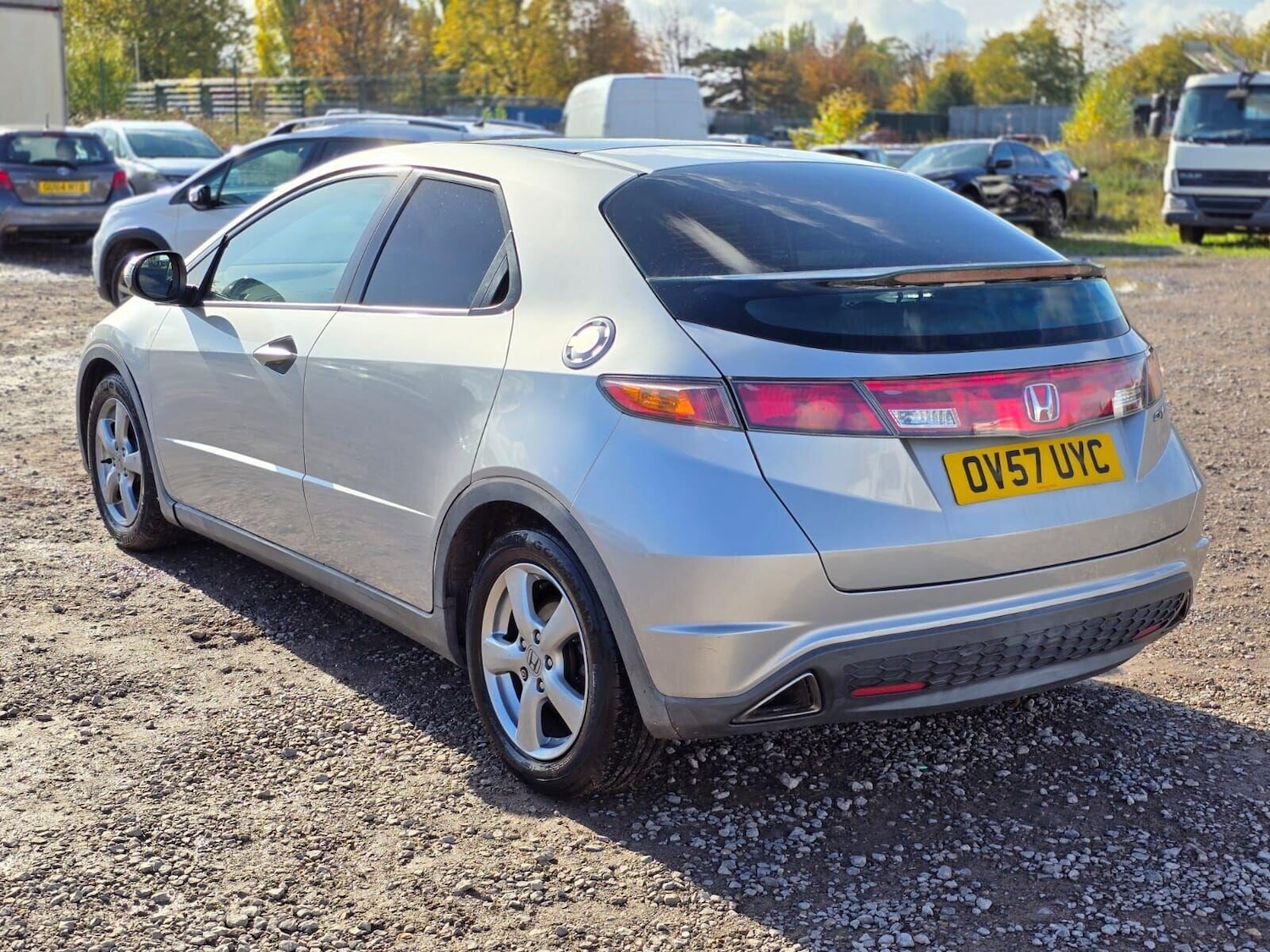 Used Honda Civic 2007 for sale - 76352345: Photo 9