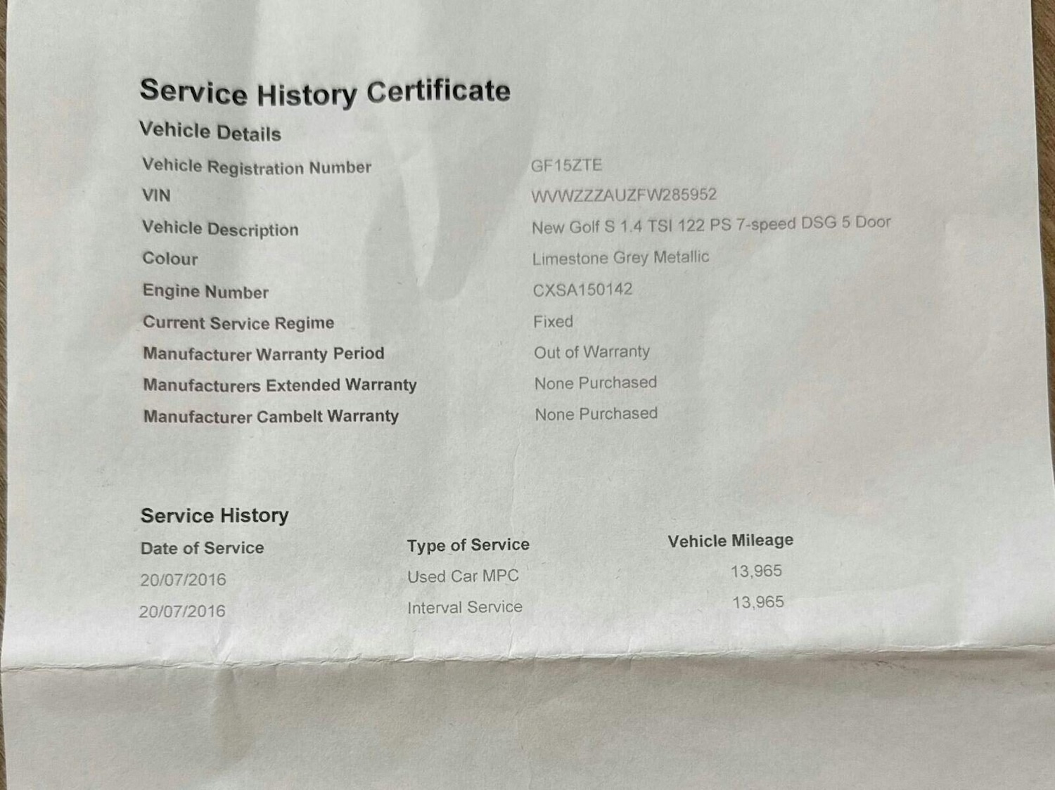 Used Volkswagen Golf 2015 for sale - 77079871: Photo 13