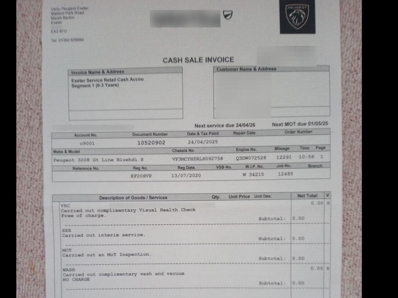 Used Peugeot 3008 2020 for sale - 76508897: Photo 13