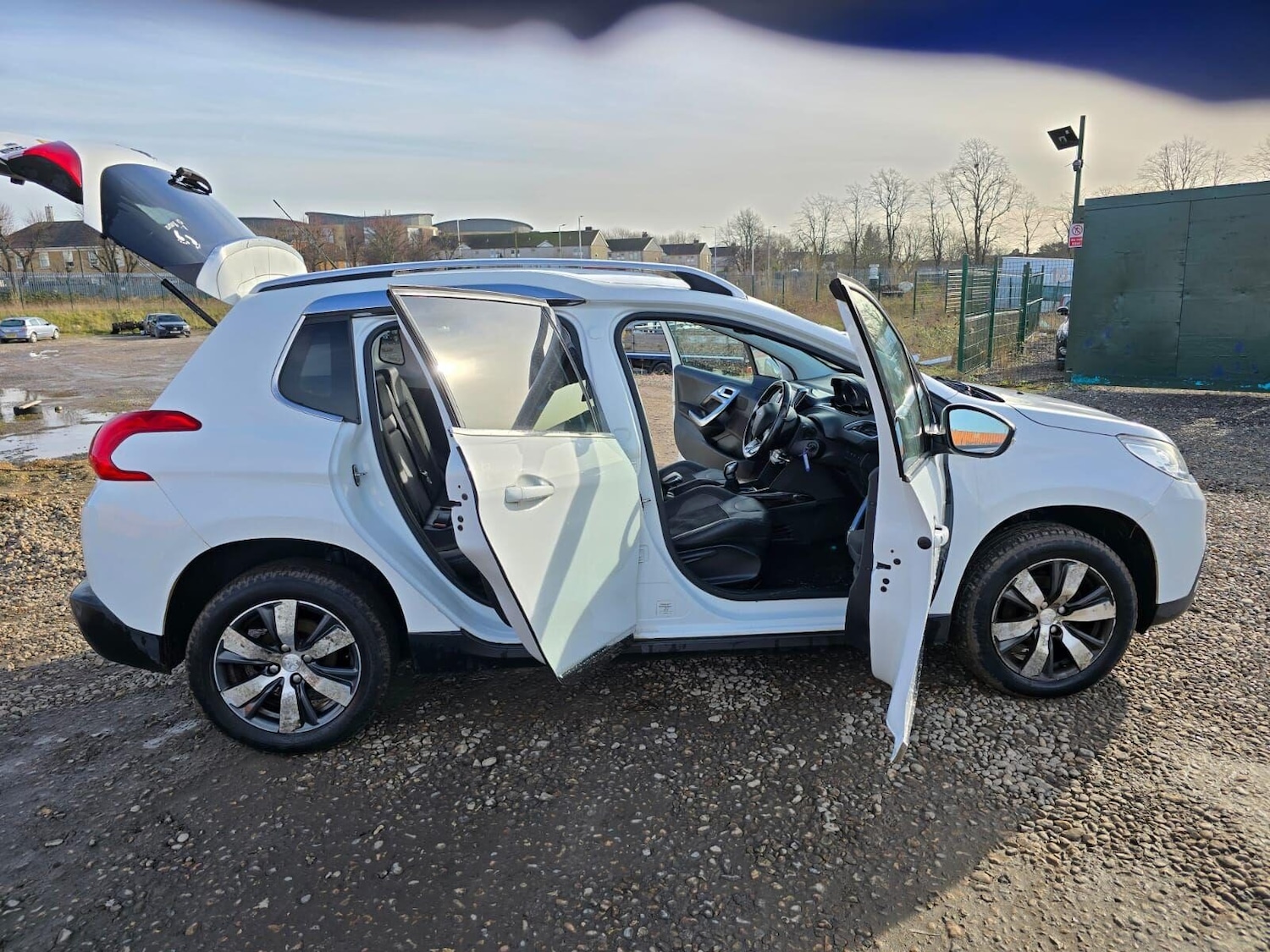 Vehicle 14