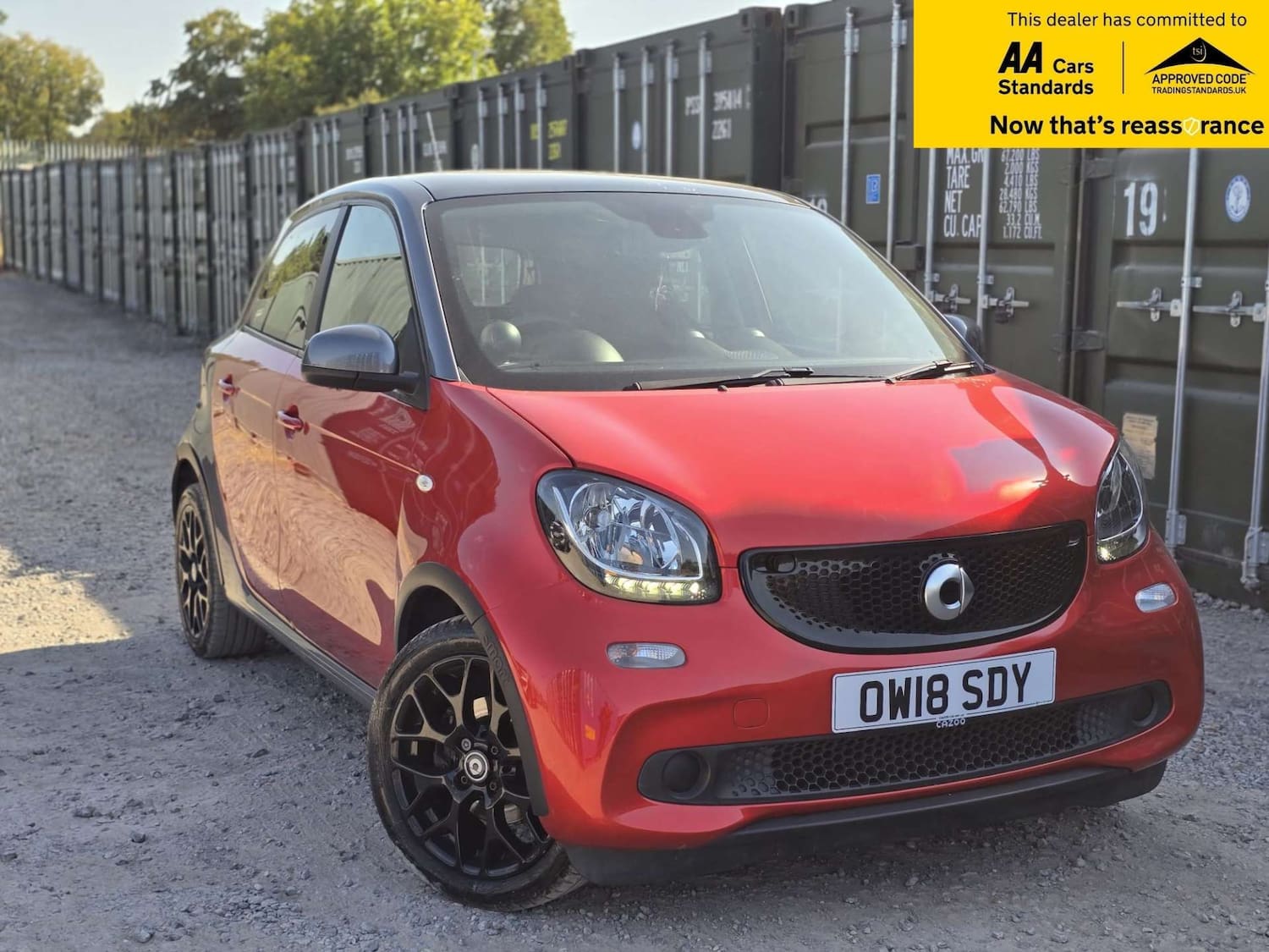 Smart Forfour