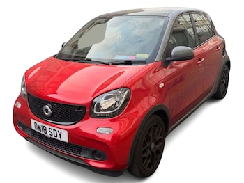Used smart forfour 2018 for sale - 79424379: Photo