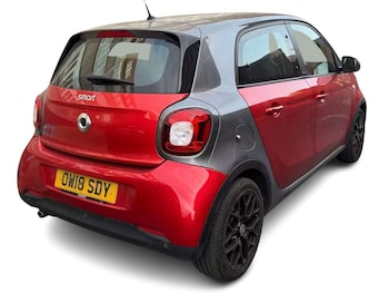 Used smart forfour 2018 for sale - 79424379: Photo