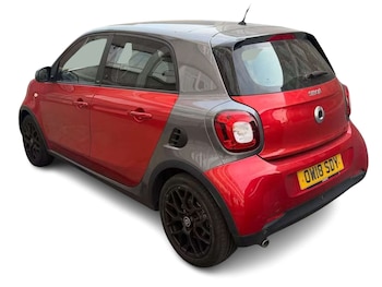 Used smart forfour 2018 for sale - 79424379: Photo