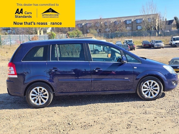 Used Vauxhall Zafira 2013 for sale - 75425357: Photo 10