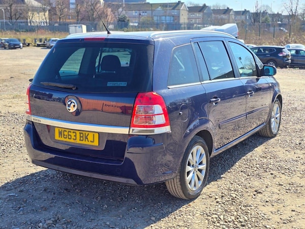 Used Vauxhall Zafira 2013 for sale - 75425357: Photo 12
