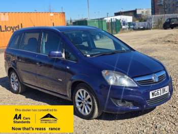 Used Vauxhall Zafira 2013 for sale - 75425357: Photo