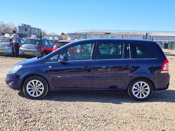 Used Vauxhall Zafira 2013 for sale - 75425357: Photo 8