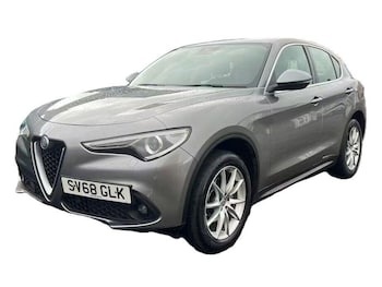 Used Alfa Romeo Stelvio 2018 for sale - 78310166: Photo