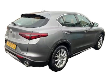 Used Alfa Romeo Stelvio 2018 for sale - 78310166: Photo