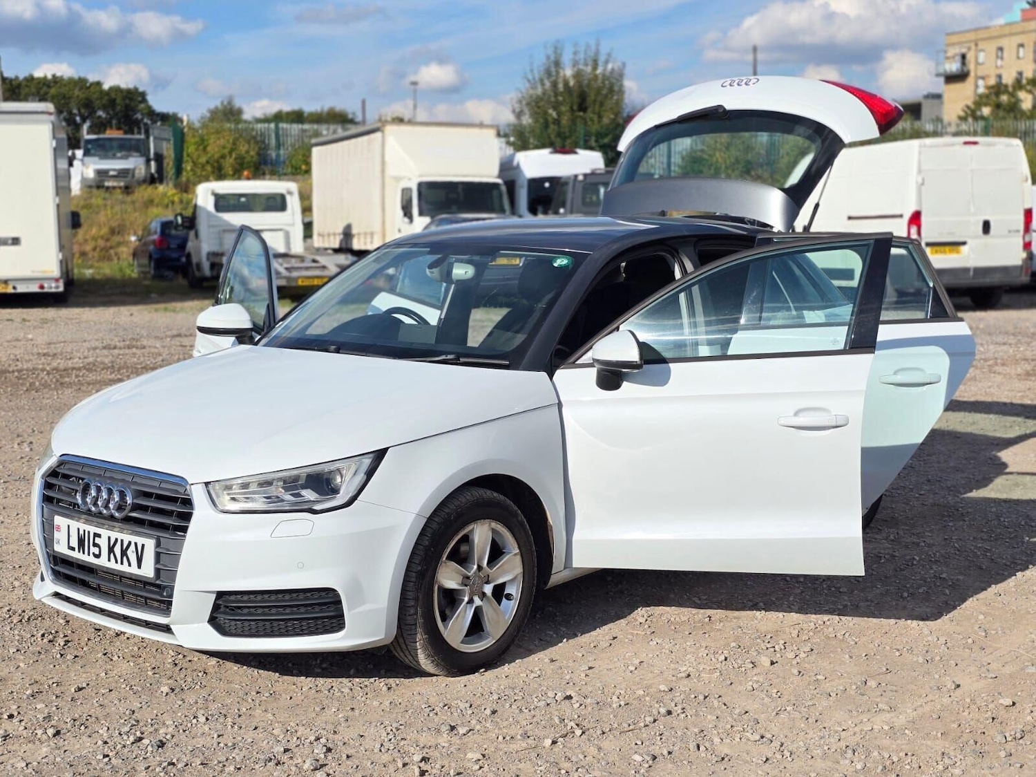 Used Audi A1 2015 for sale - 76114110: Photo 8