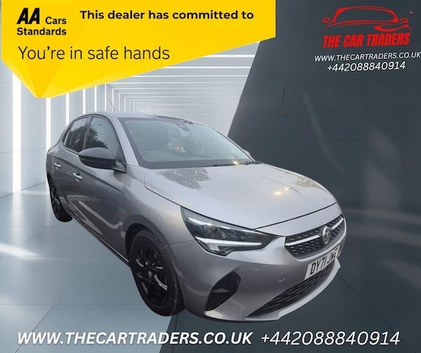 Used Vauxhall Corsa 2021 for sale - 76305000: Photo 1