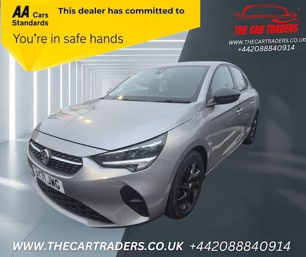 Used Vauxhall Corsa 2021 for sale - 76305000: Photo 2
