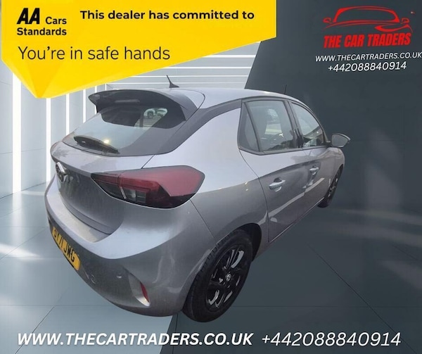 Used Vauxhall Corsa 2021 for sale - 76305000: Photo 4