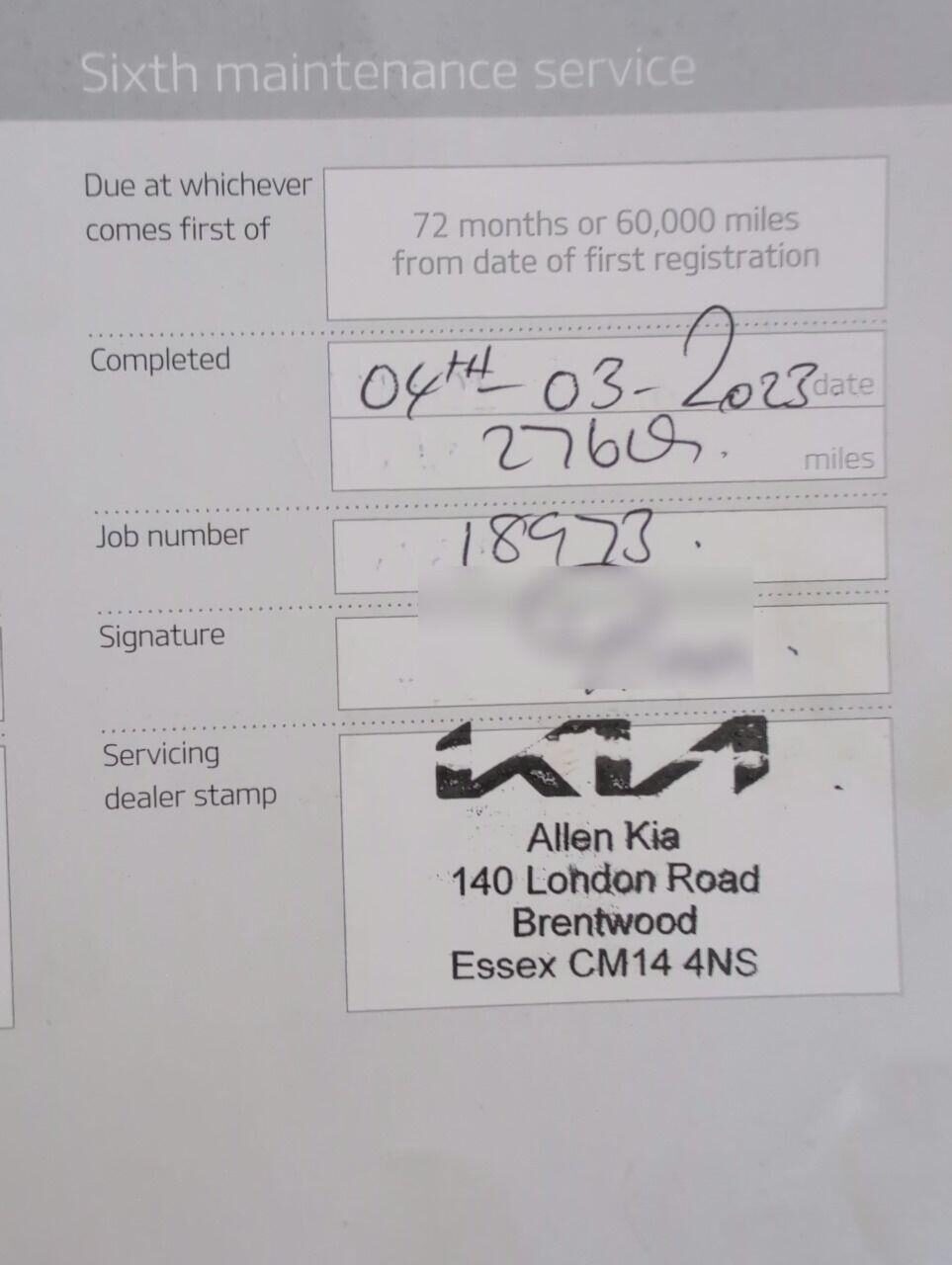 Used Kia Picanto 2018 for sale - 76895902: Photo 37