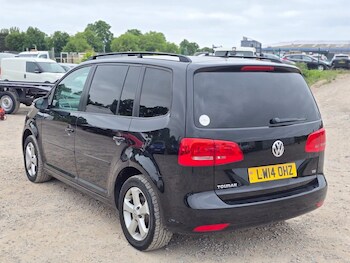 Used Volkswagen Touran  for sale - 75053807: Photo