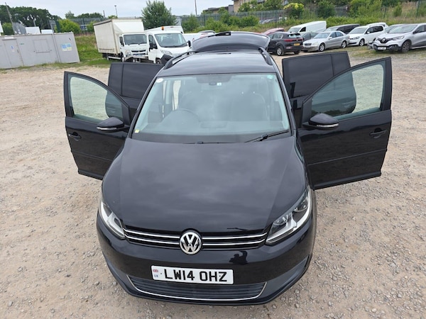 Used Volkswagen Touran 2014 for sale - 75053807: Photo 8