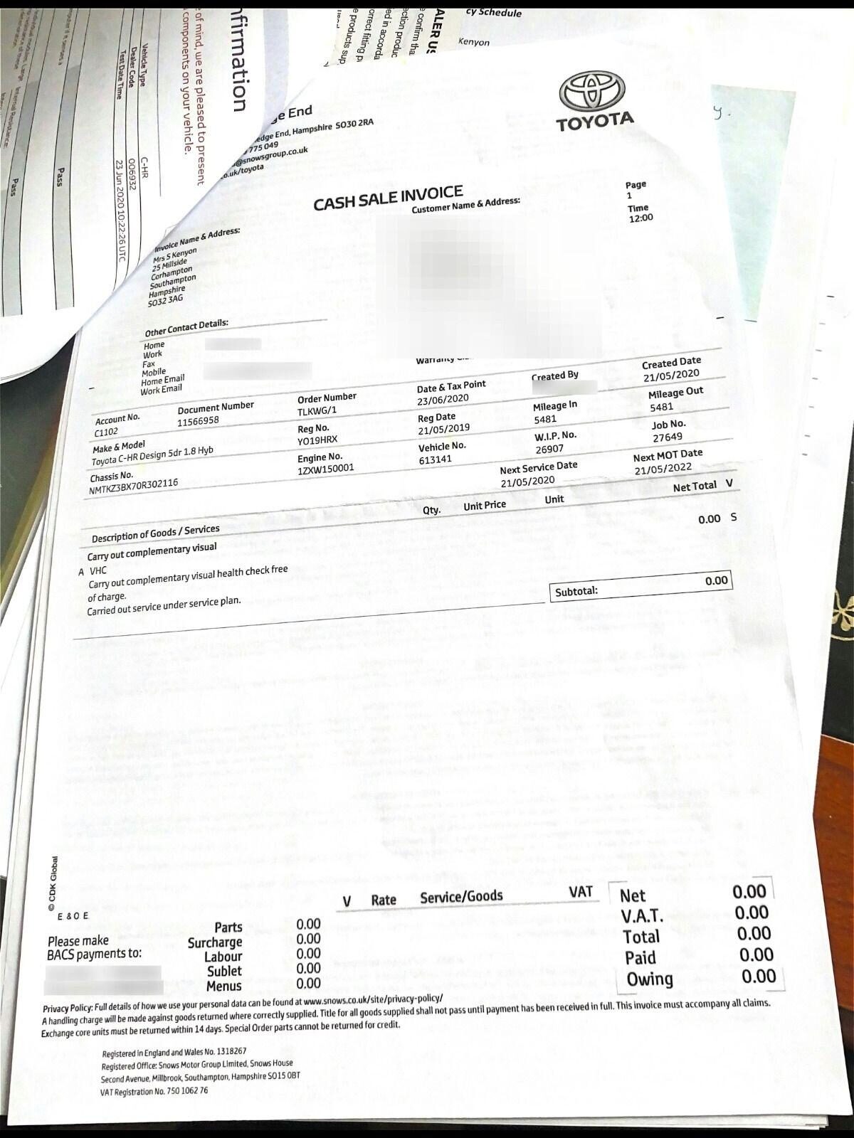 Used Toyota C-HR 2019 for sale - 77691974: Photo 13