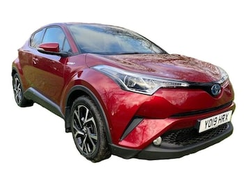 Used Toyota C-HR 2019 for sale - 77691974: Photo