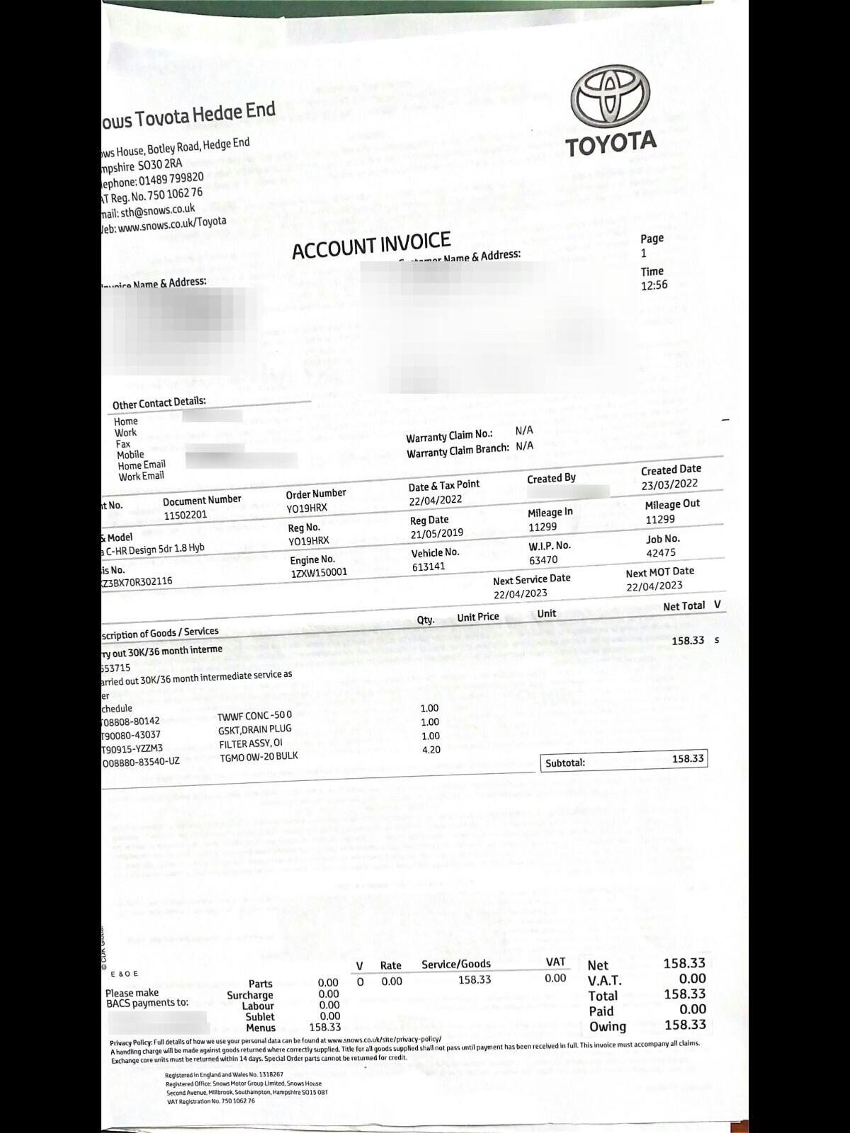 Used Toyota C-HR 2019 for sale - 77691974: Photo 33