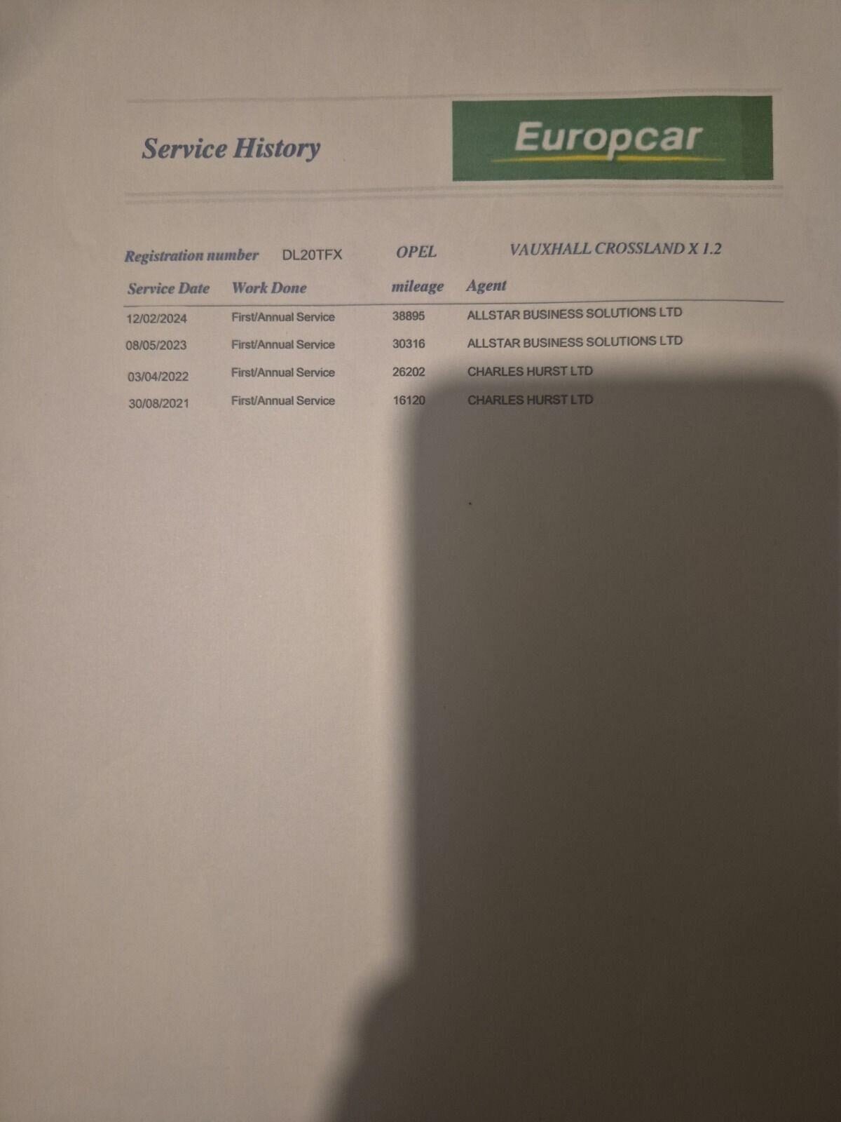 Used Vauxhall Crossland X 2020 for sale - 77802306: Photo 10