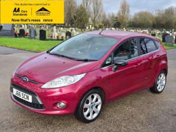 Used Ford Fiesta 2011 for sale - 73680538: Photo