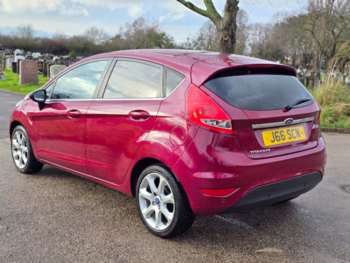 Used Ford Fiesta 2011 for sale - 73680538: Photo