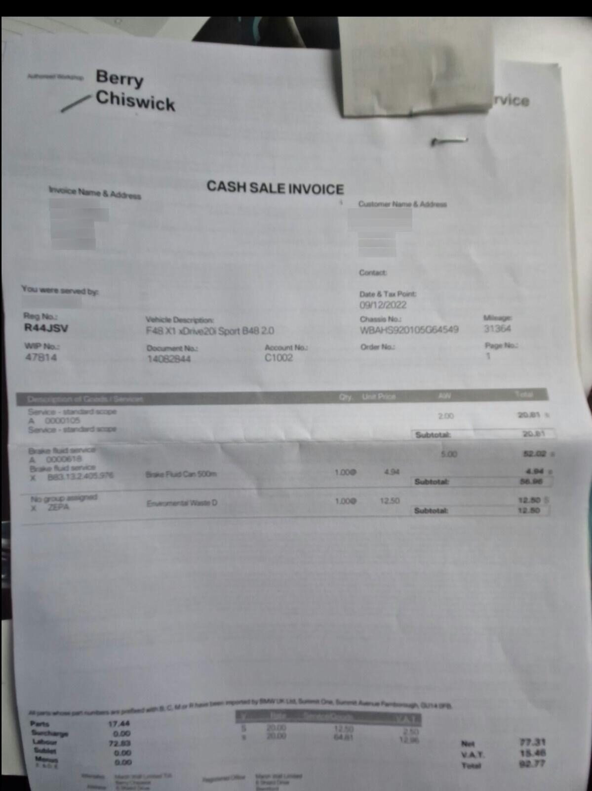 Used BMW X1 2017 for sale - 77296675: Photo 9