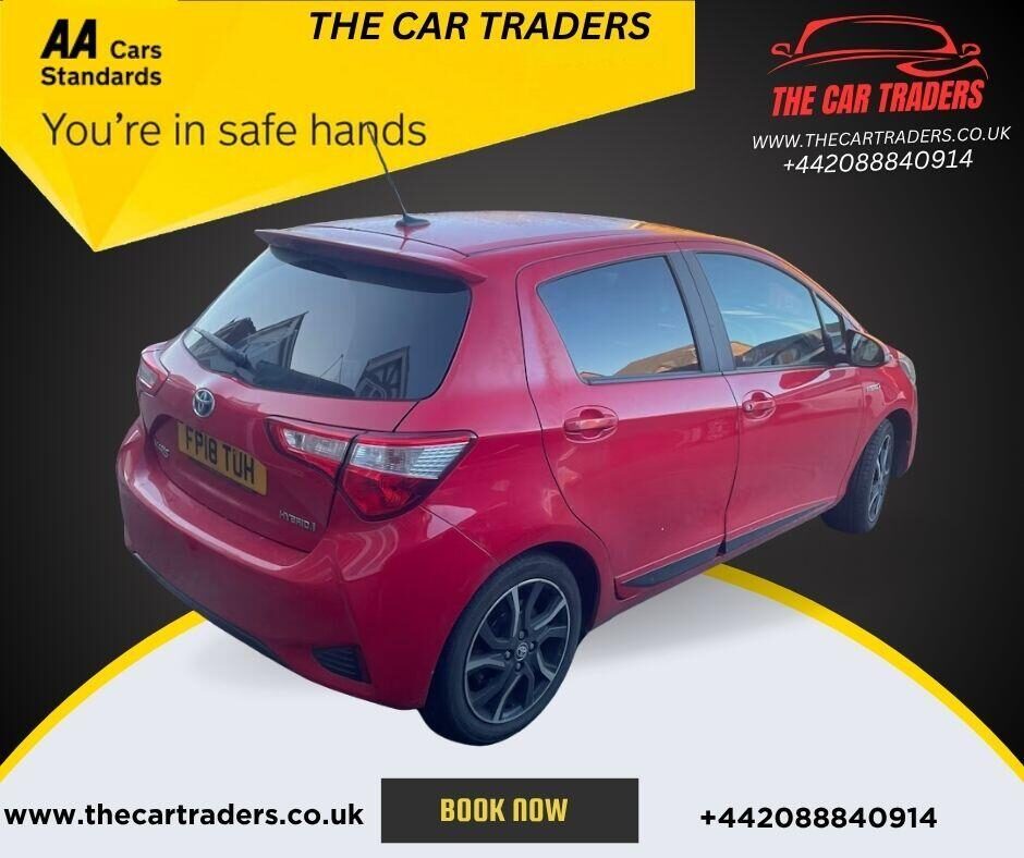 Used Toyota Yaris 2018 for sale - 76641693: Photo 3