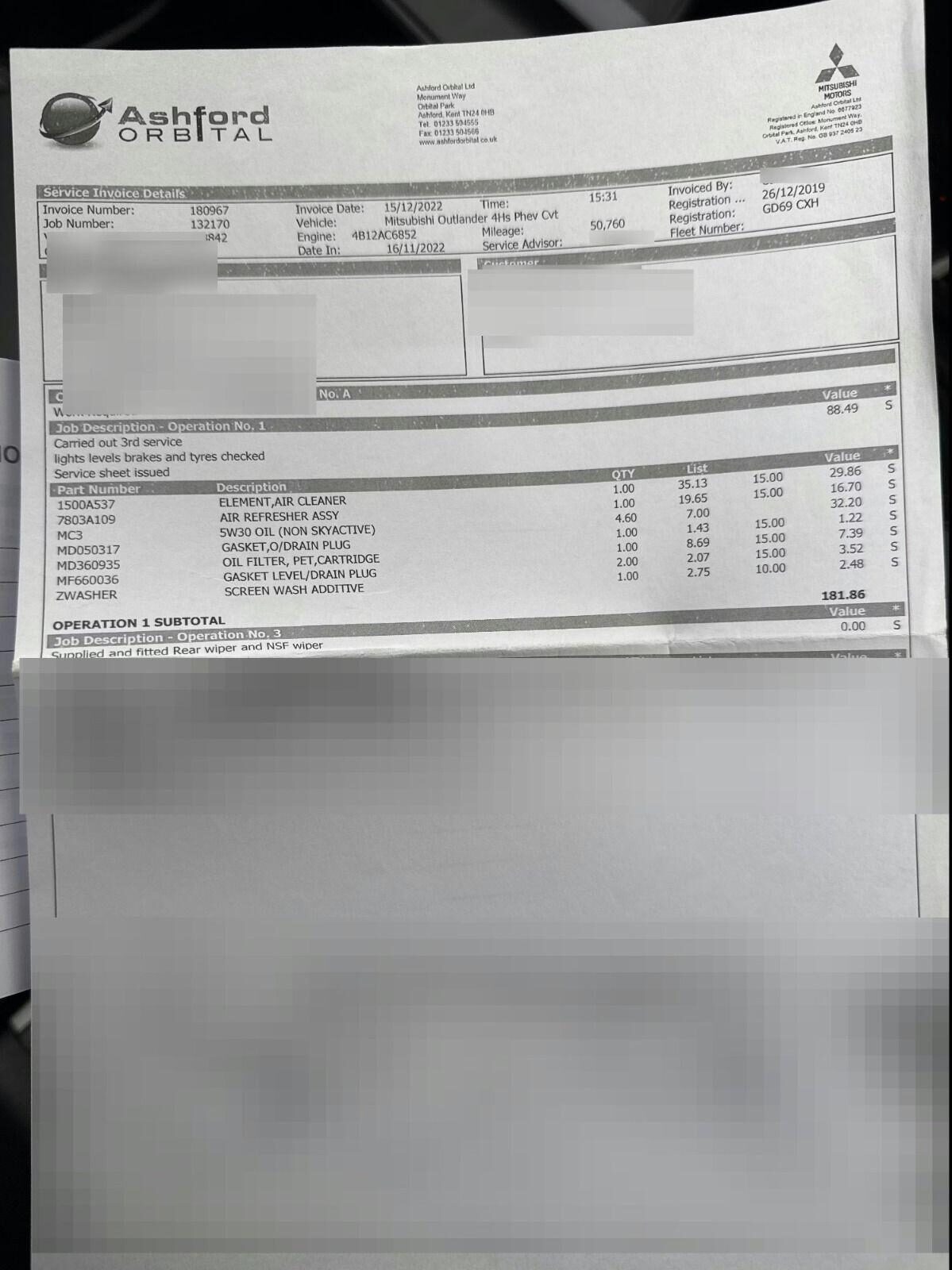 Used Mitsubishi Outlander 2019 for sale - 78168394: Photo 10