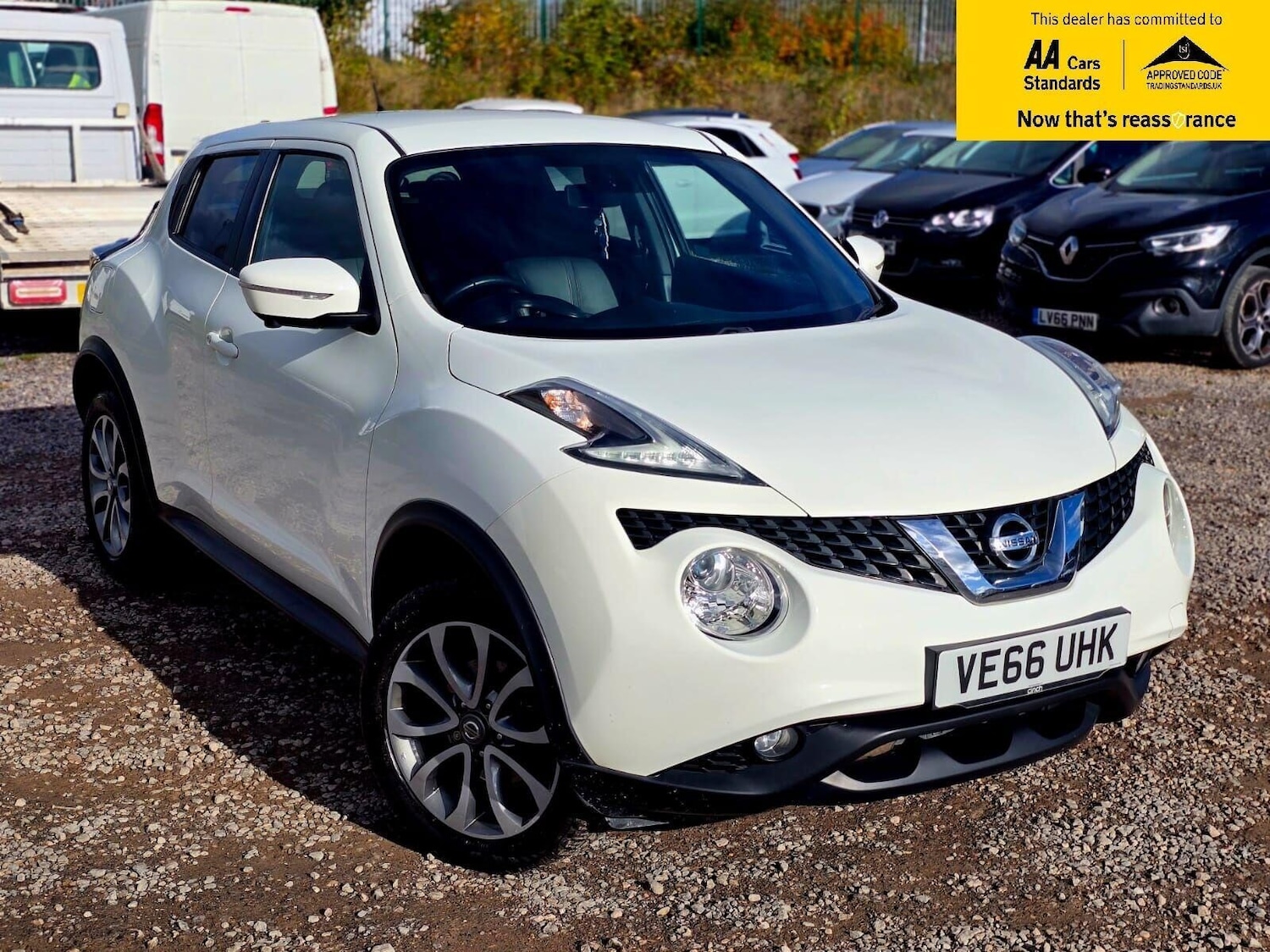 Used Nissan Juke 2016 for sale - 76148709: Photo 1