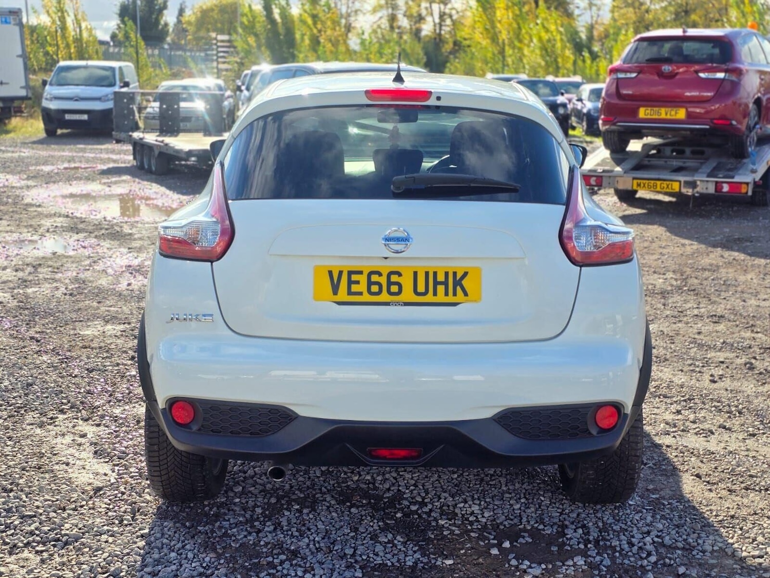 Used Nissan Juke 2016 for sale - 76148709: Photo 13