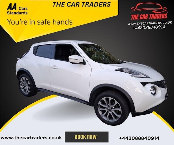 Used Nissan Juke 2016 for sale - 76148709: Photo 1