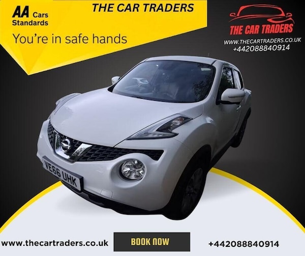 Used Nissan Juke 2016 for sale - 76148709: Photo 2