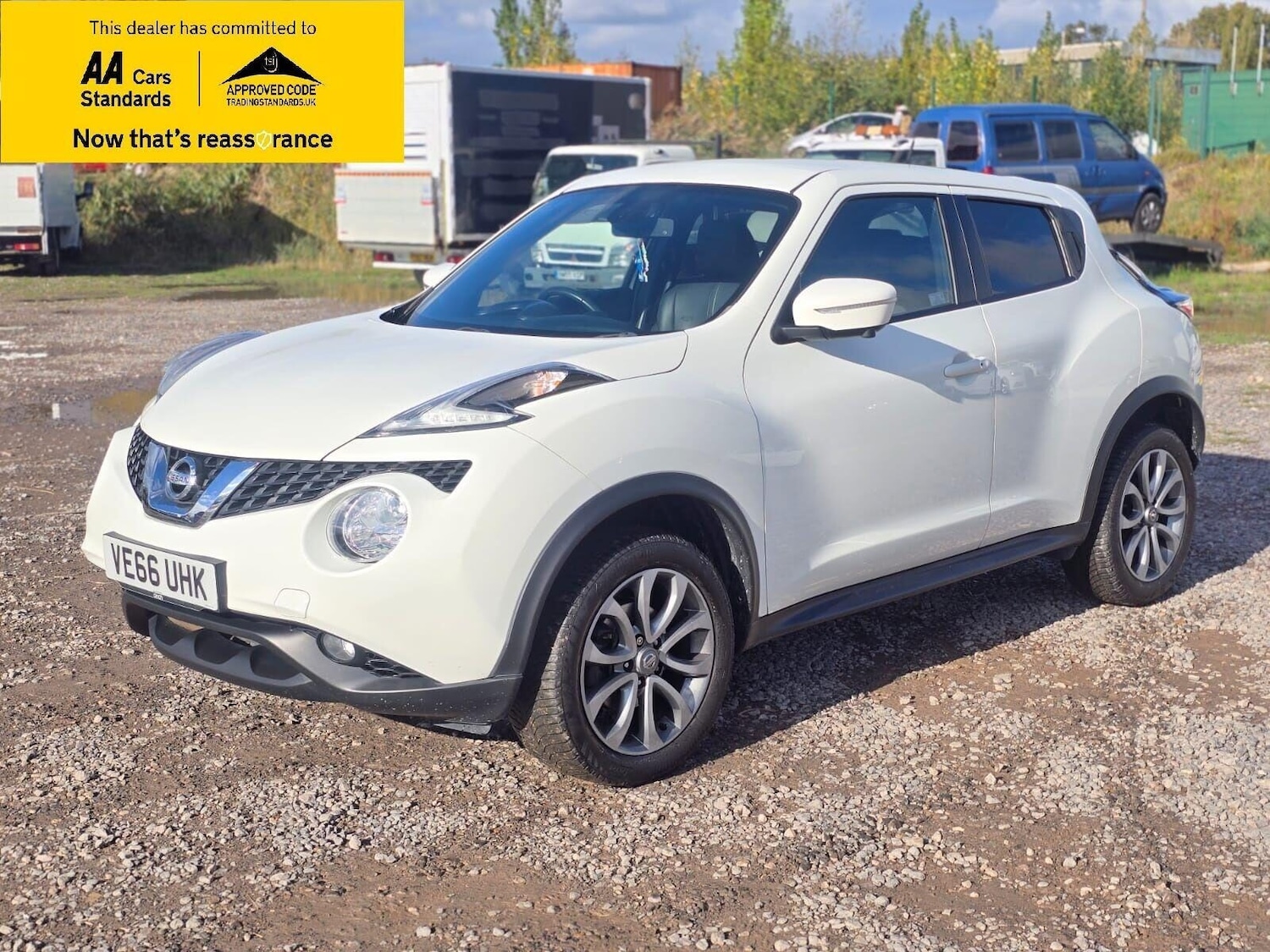 Used Nissan Juke 2016 for sale - 76148709: Photo 3