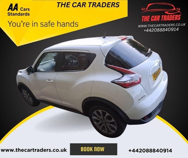 Used Nissan Juke 2016 for sale - 76148709: Photo 3
