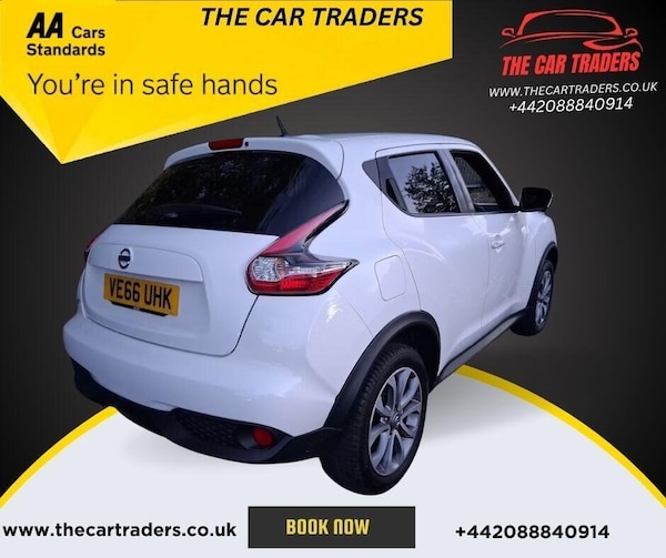 Used Nissan Juke 2016 for sale - 76148709: Photo 4
