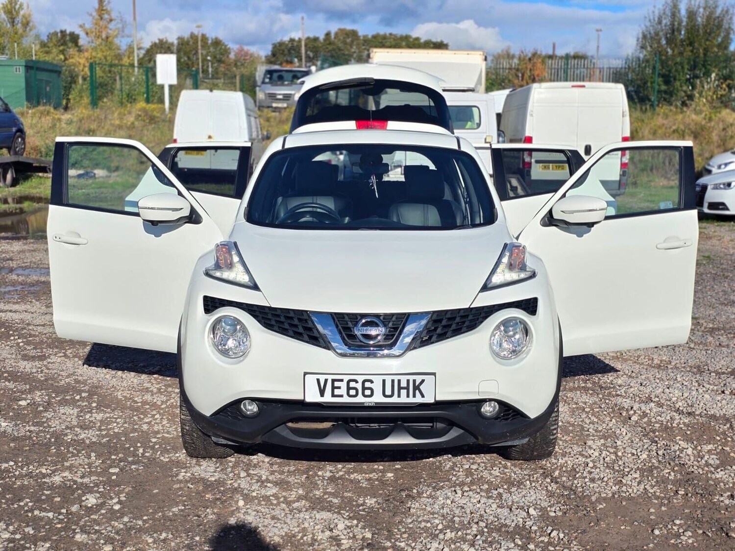 Used Nissan Juke 2016 for sale - 76148709: Photo 7