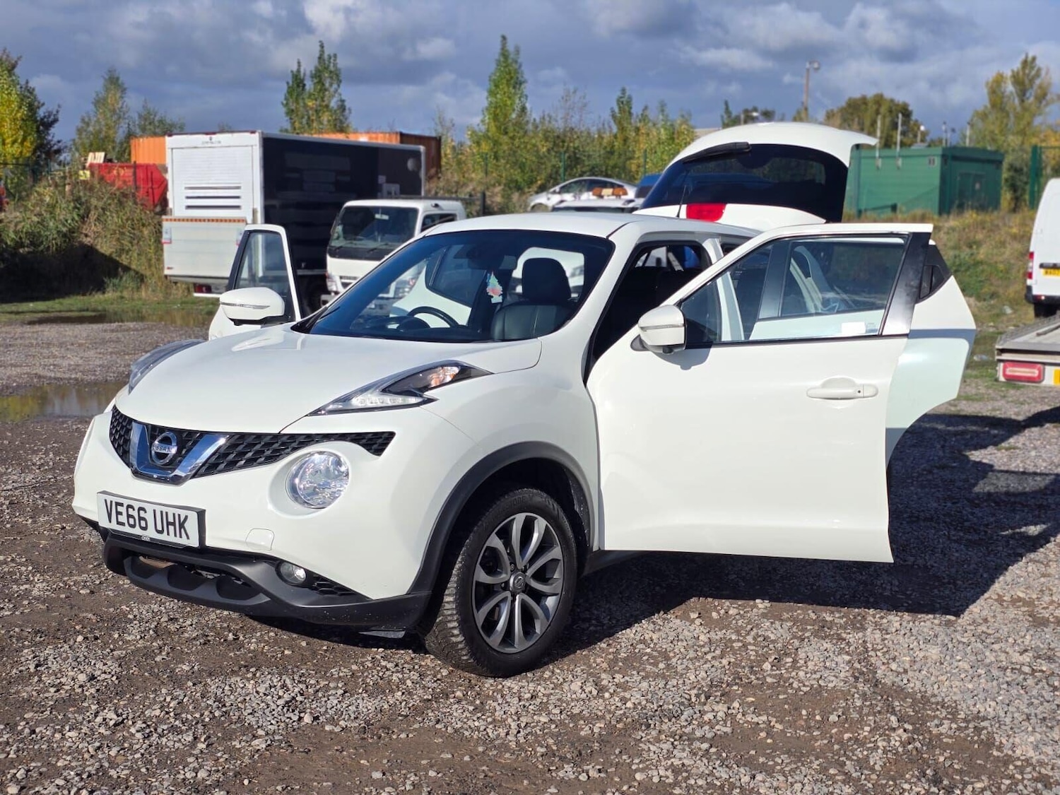 Used Nissan Juke 2016 for sale - 76148709: Photo 8