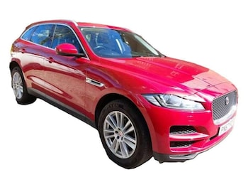Used Jaguar F-Pace 2017 for sale - 78353053: Photo