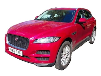 Used Jaguar F-Pace 2017 for sale - 78353053: Photo