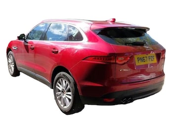 Used Jaguar F-Pace 2017 for sale - 78353053: Photo