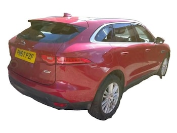 Used Jaguar F-Pace 2017 for sale - 78353053: Photo