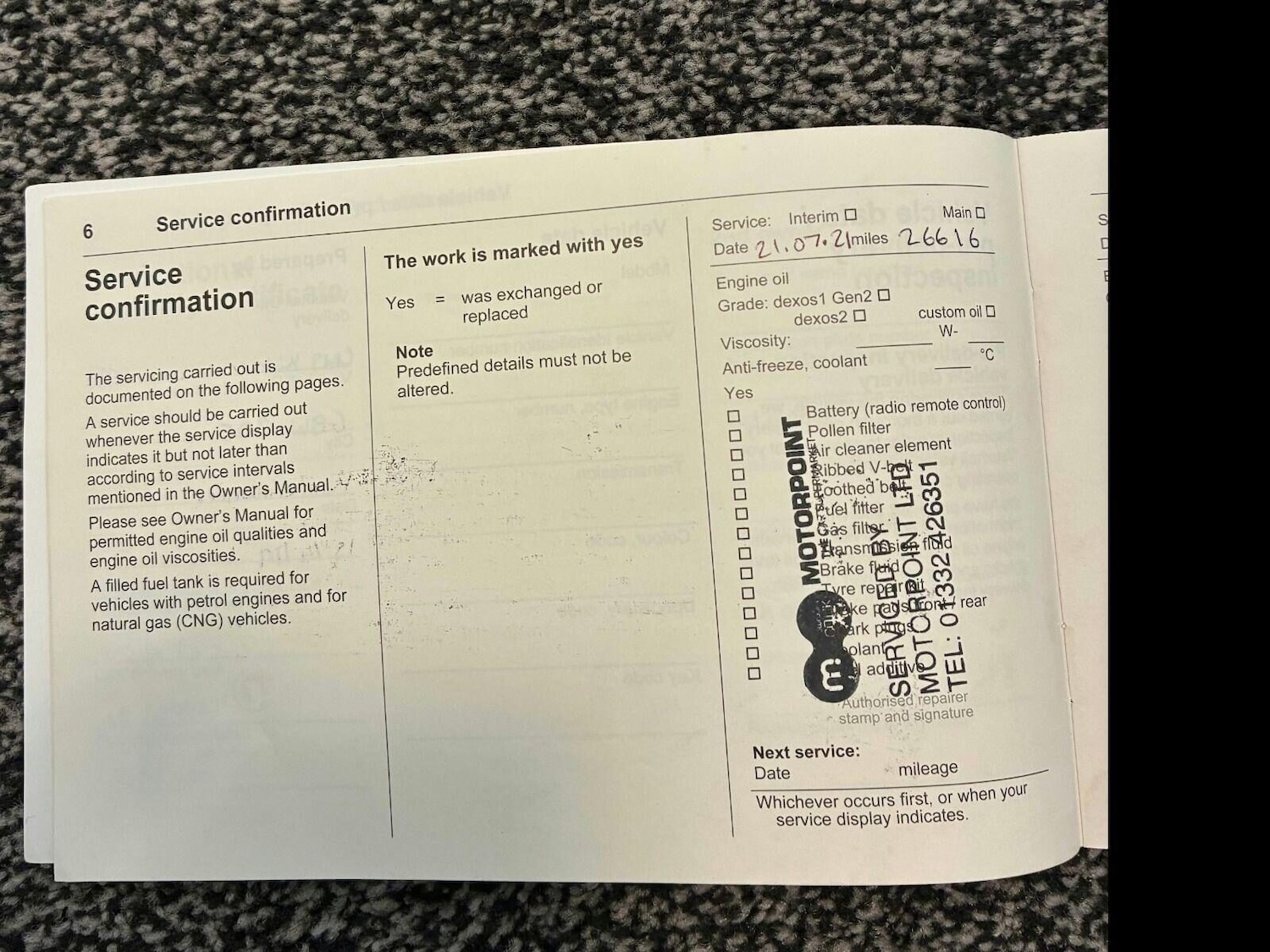 Used Vauxhall Insignia 2019 for sale - 77283942: Photo 12