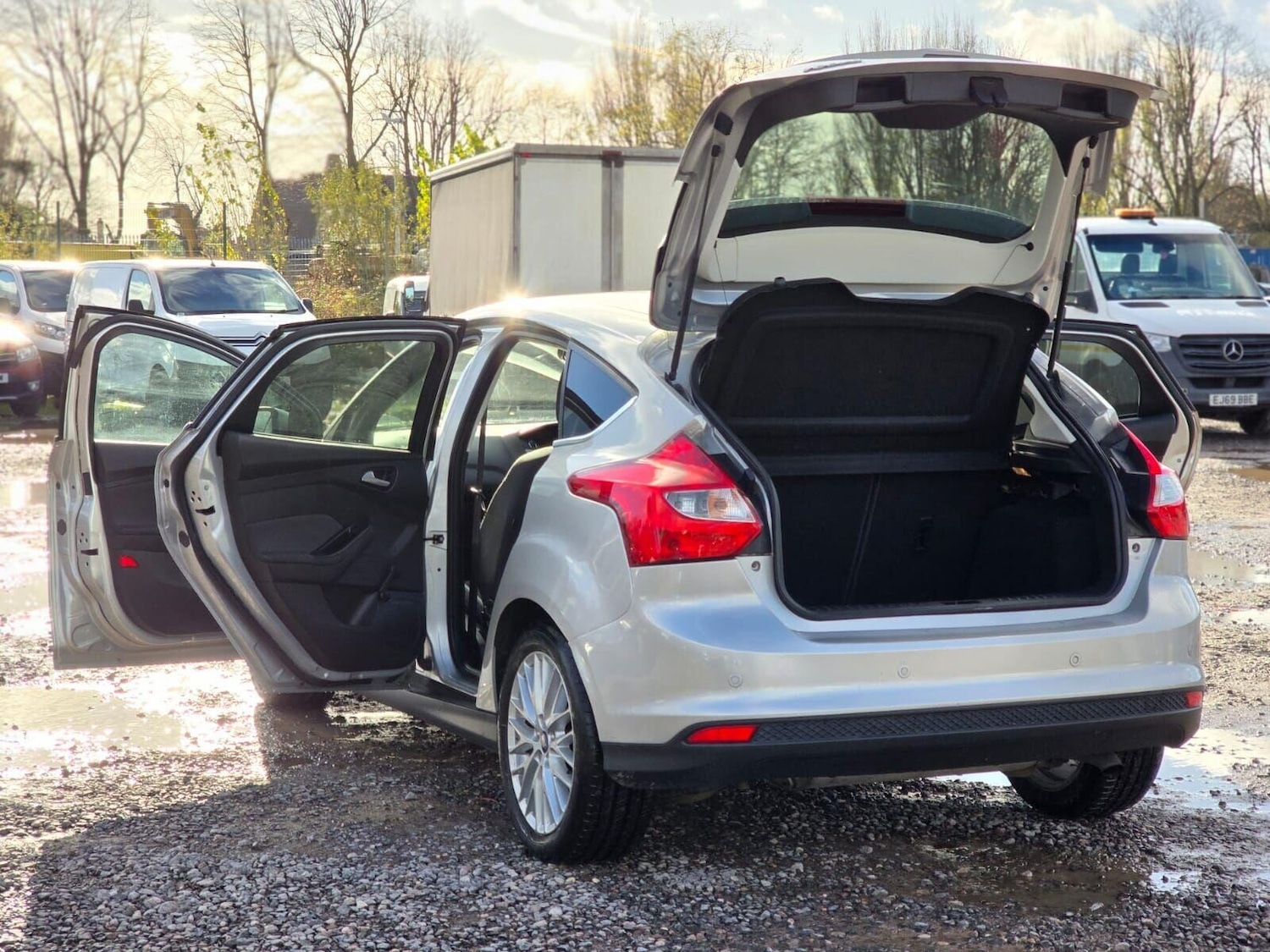 Used Ford Focus 2014 for sale - 78061289: Photo 11