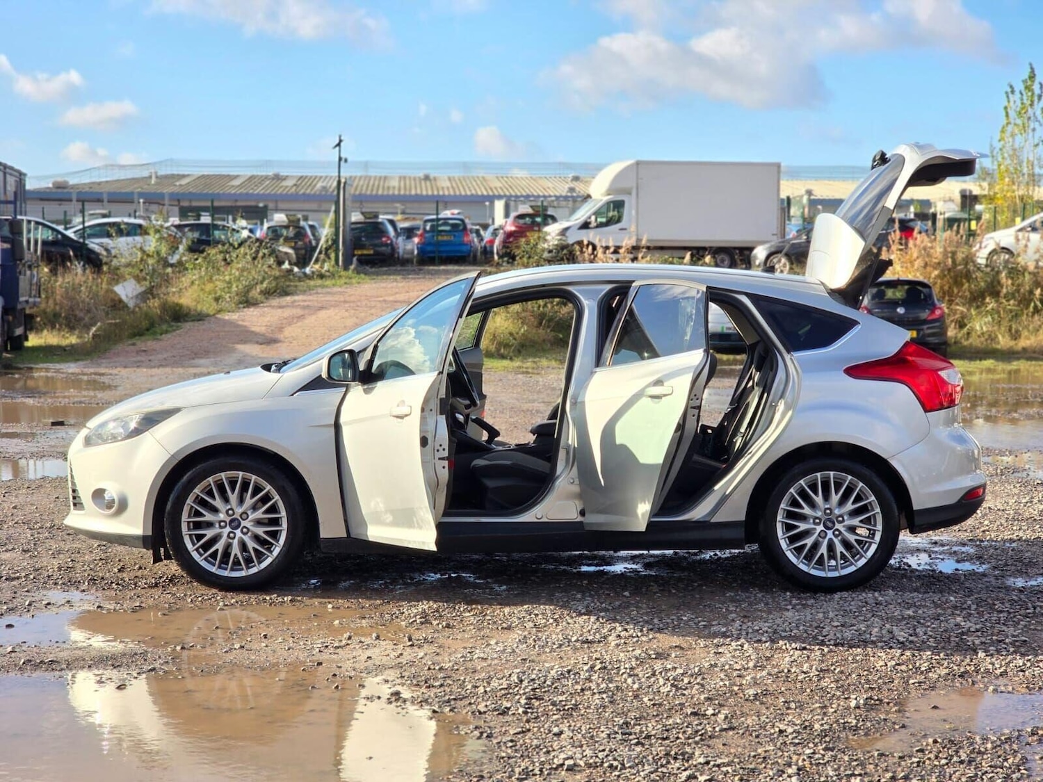 Used Ford Focus 2014 for sale - 78061289: Photo 13