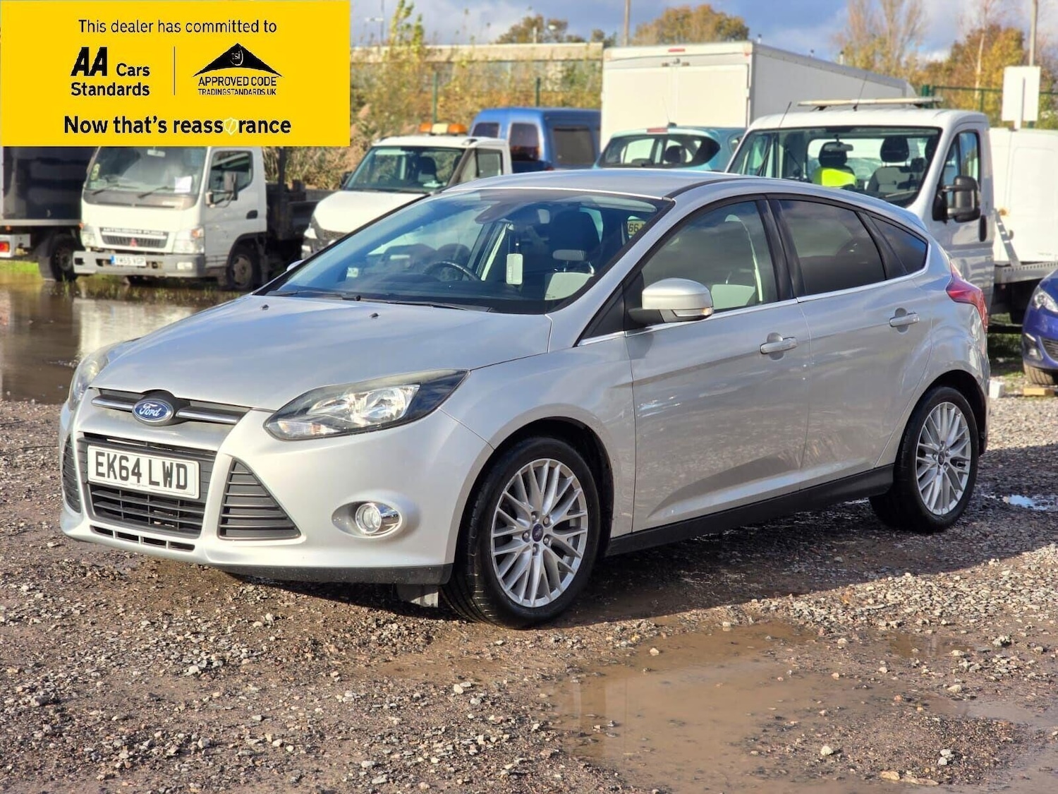 Used Ford Focus 2014 for sale - 78061289: Photo 3