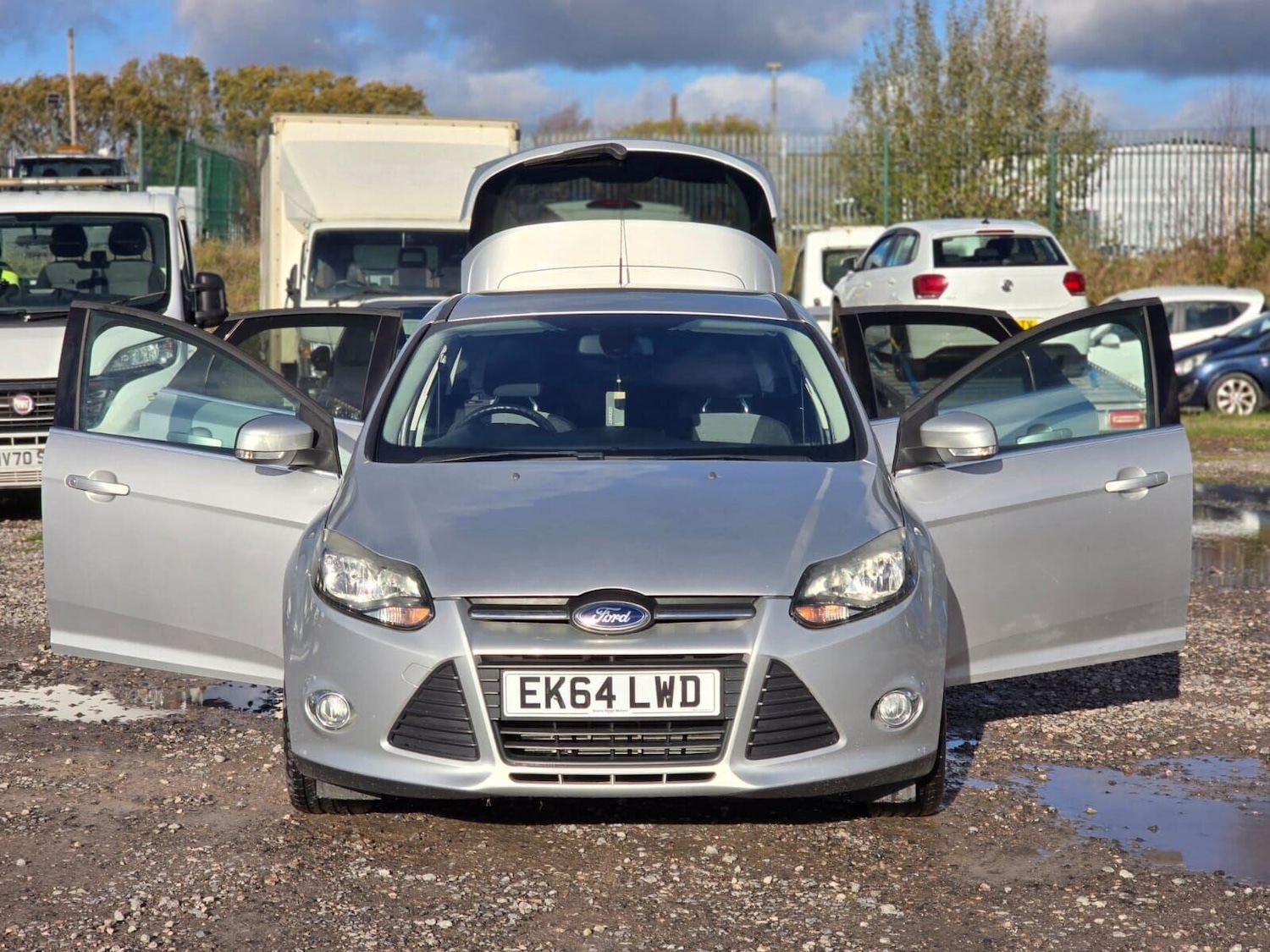 Used Ford Focus 2014 for sale - 78061289: Photo 8