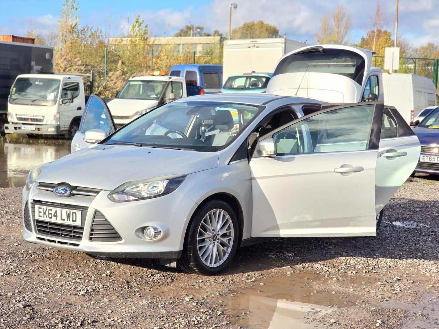 Used Ford Focus 2014 for sale - 78061289: Photo 9