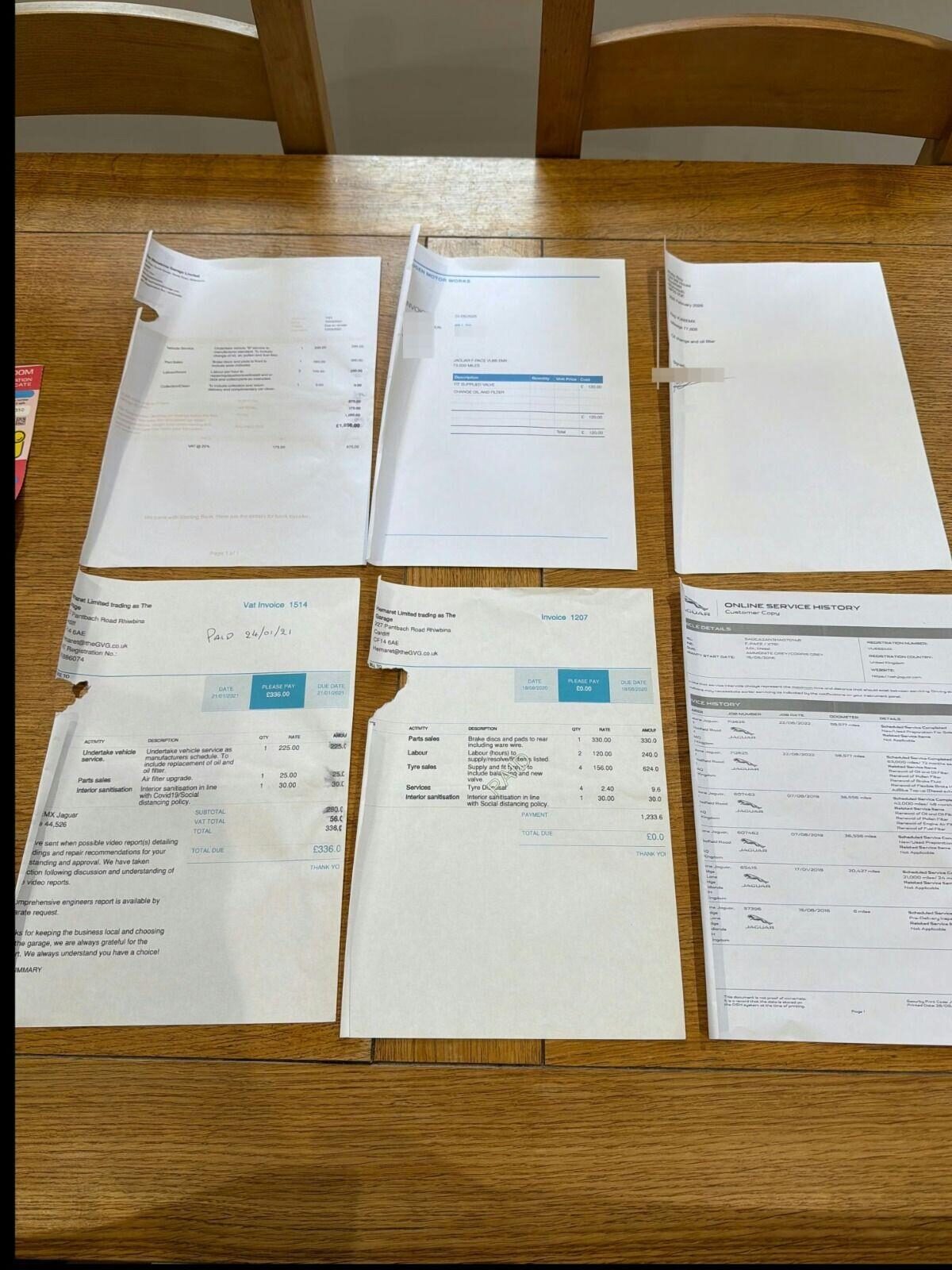 Used Jaguar F-Pace 2016 for sale - 77744470: Photo 11